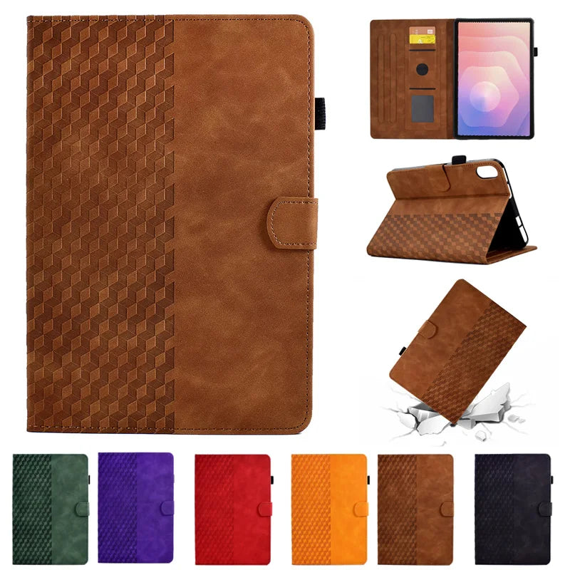 Samsung Galaxy Tab S11 11" Luxury Wallet Flip Stand Case
