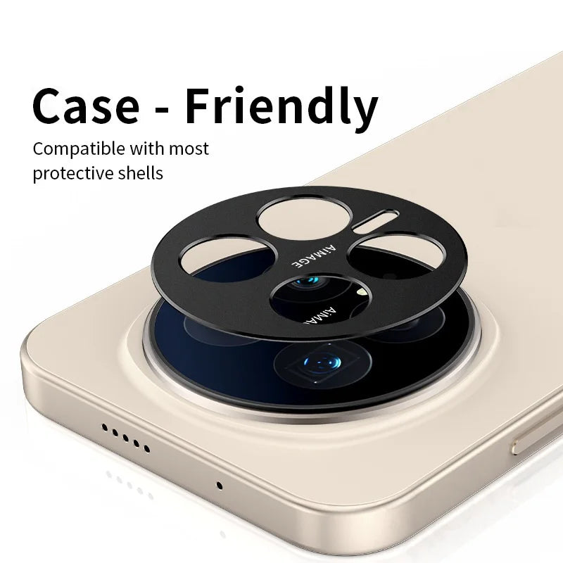Honor Magic 8 Pro Camera Bezel Metal Lens Protector Cover