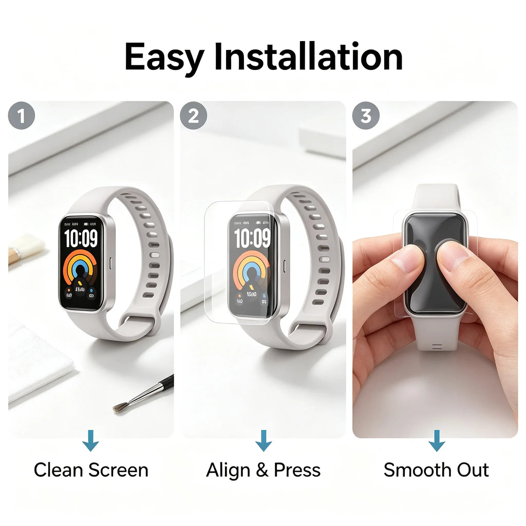 Xiaomi Mi Band 11 Active Screen Protector – Hydrogel Film