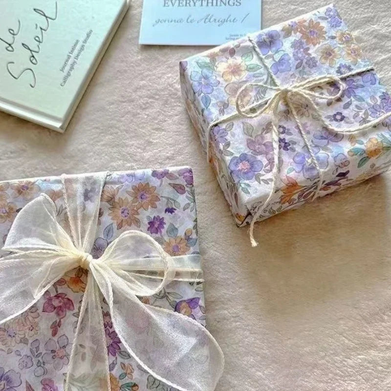 10-Sheet Bowknot Tissue Wrapping Paper – Wedding & DIY Crafts