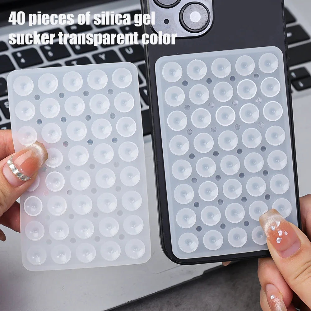 Silicone Suction Cup Mount – Phone & Accessory Holder
