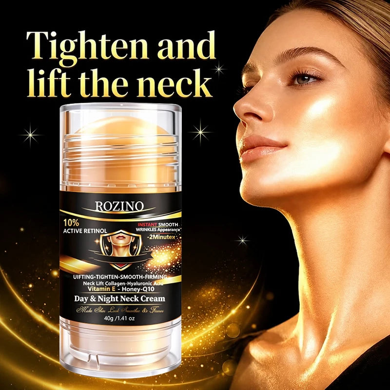 ROZINO Neck & Face Moisturizing Stick | Day & Night Hydration