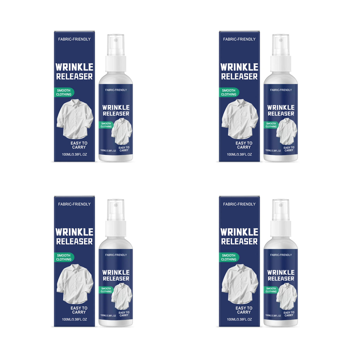Wrinkle Release Spray – Fine Mist Fabric Smoother 100ml