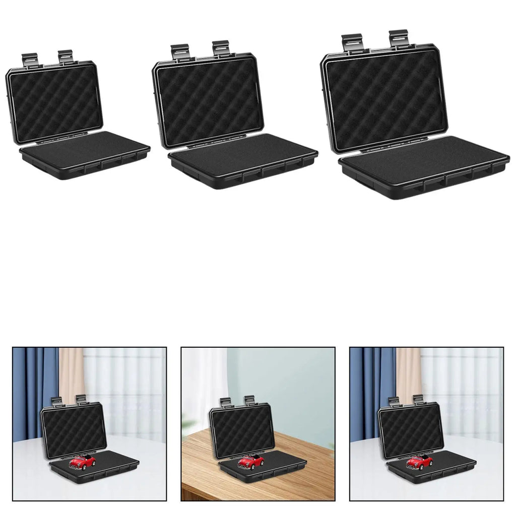Diecast Model Car Storage Case with Foam Lining | 1:64 Scale