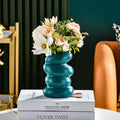 Nordic Spiral Vase – Modern PP Flower & Plant Container