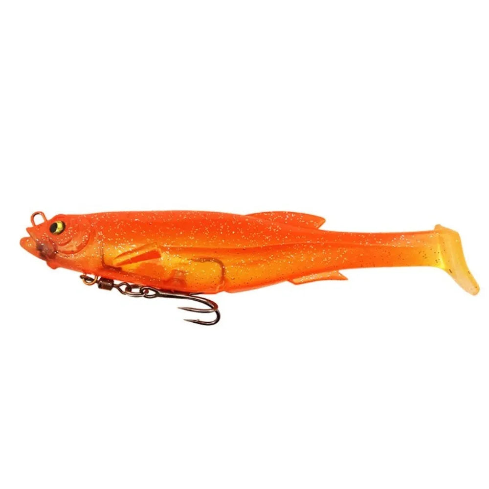 Soft Fishing Lures 3D Eyes Swimbait – Salt & Freshwater