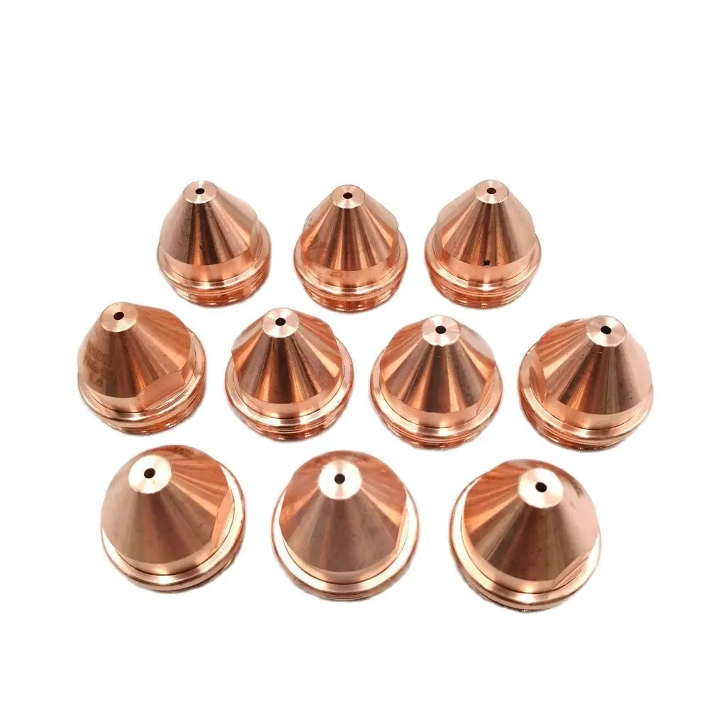 CNC Plasma Torch Nozzles 10-Pack – YGX-100 YK-100 LGK Series