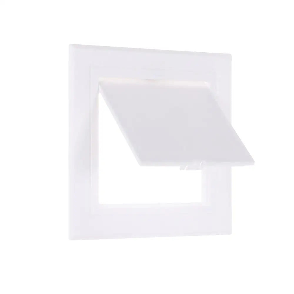 White ABS Hinged Access Panel Hatch – Wall & Ceiling Sizes