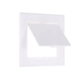 White ABS Hinged Access Panel Hatch | Wall & Ceiling Sizes