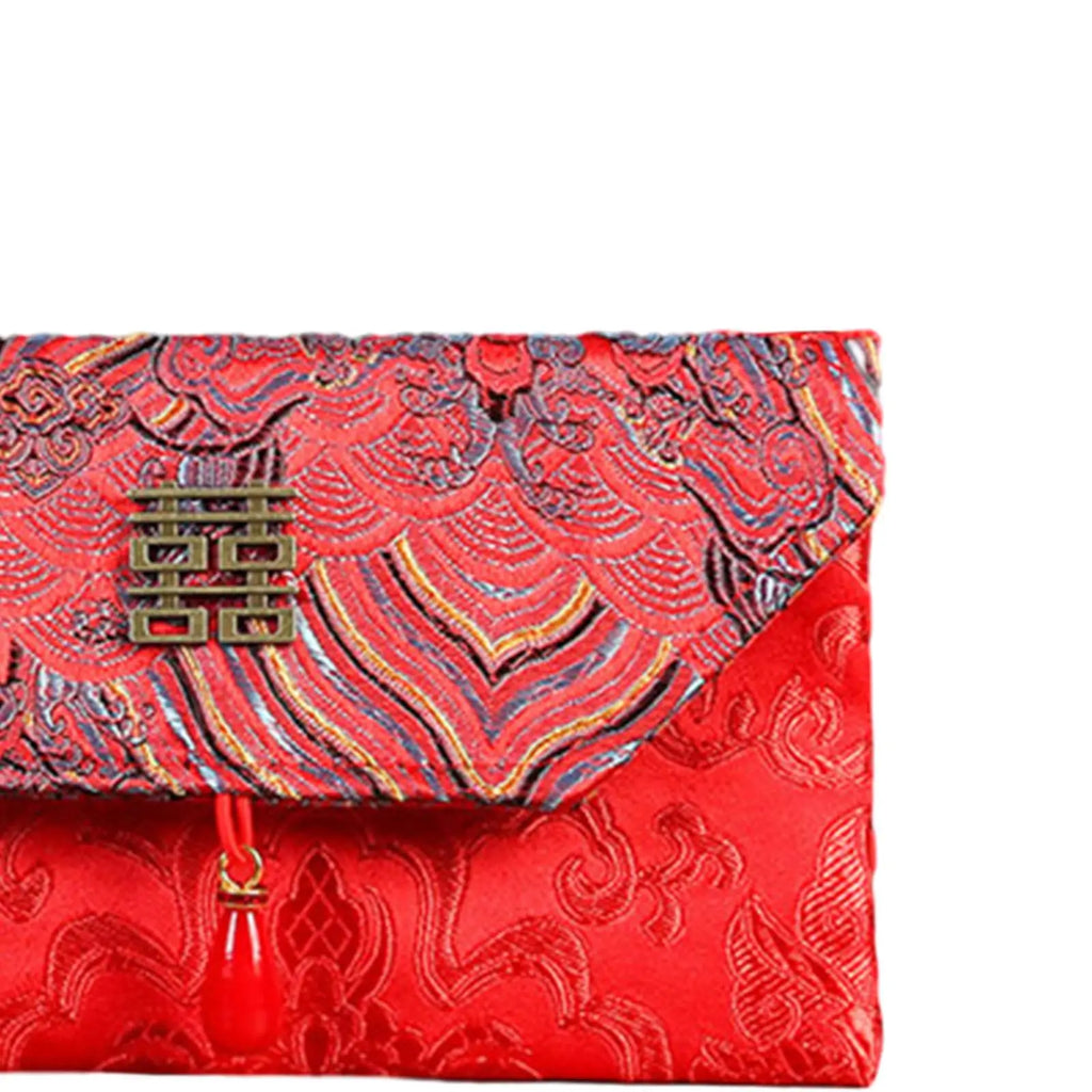 Cloth Red Envelope Hongbao Lucky Money Pocket | Festive Gift