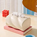 Cloud Design Desktop Tissue Box – Dust-Proof Napkin Holder