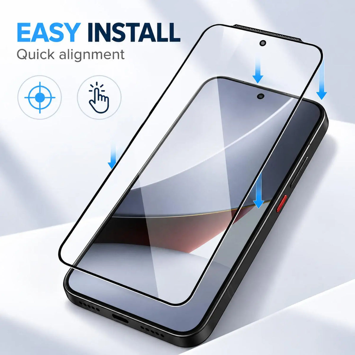 Xiaomi POCO F9 Pro/Ultra Tempered Glass Screen Protector Kit