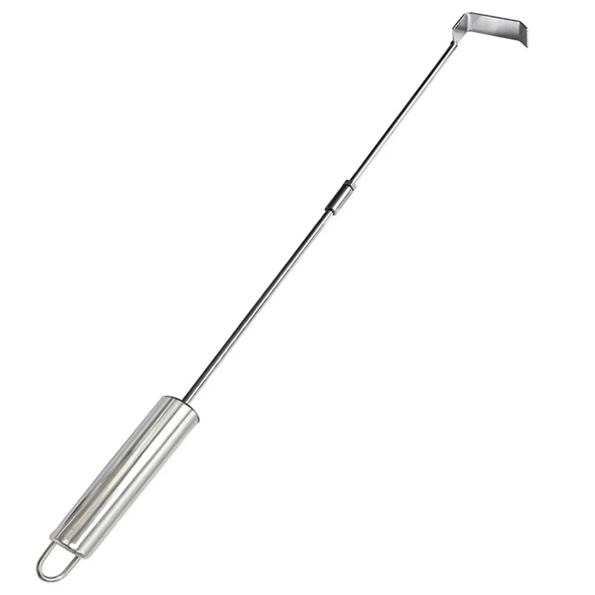 MagiDeal 18" Stainless Steel Grill Ash Rake – BBQ Cleaning Tool