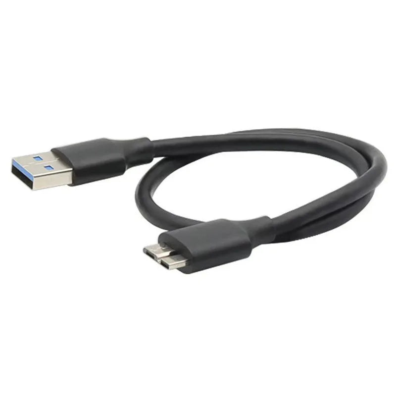 USB 3.0 Type-A to Micro-B HDD Cable | High-Speed Data Sync