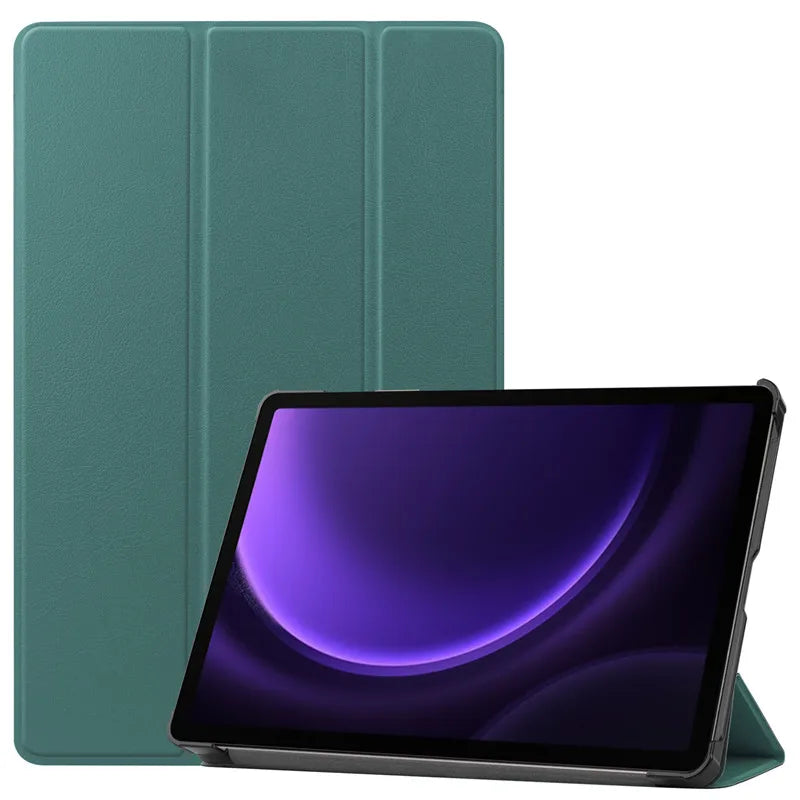 Samsung Galaxy Tab S9 FE 10.9" Tri-Fold PU Leather Smart Case