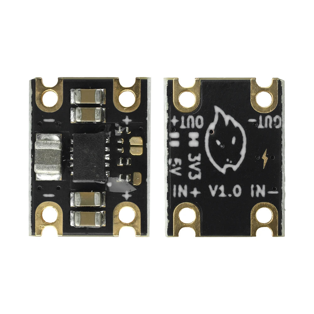 Mini Buck-Boost Module TPS63802 | DC 1.8–5.5V to 3.3V/5V