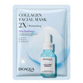 20-Pack Centella Collagen Sheet Masks – Hyaluronic Acid & Vitamin C