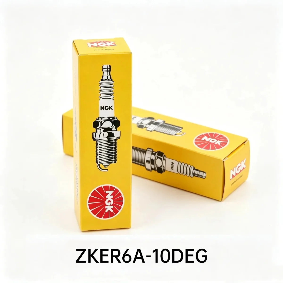 NGK ZKER6A-10DEG 97973 Nickel Spark Plug for EA211 Engine