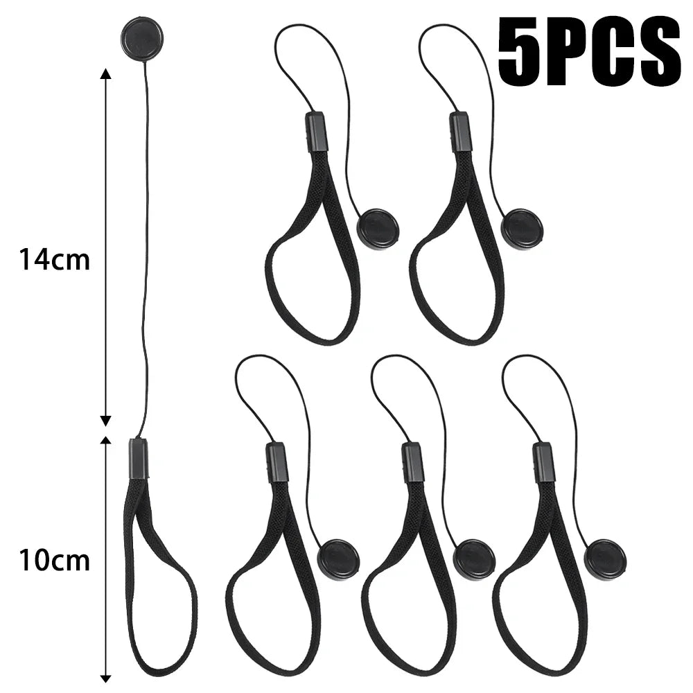 Camera Lens Cap Tether Anti-Loss Nylon Lanyard – 5/10/20 Pack