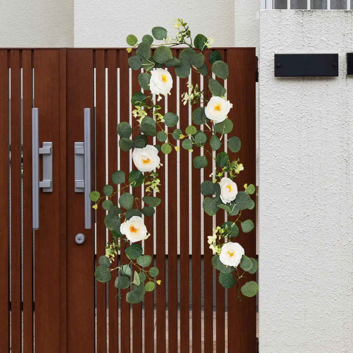 Artificial Eucalyptus Garland Silk Vine – Wedding & Home Decor