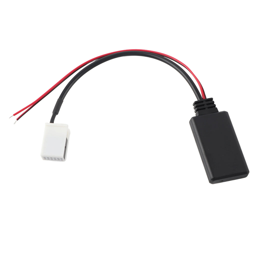 12V 12-Pin Bluetooth AUX Adapter for RCD 200 300 500 510 Radio