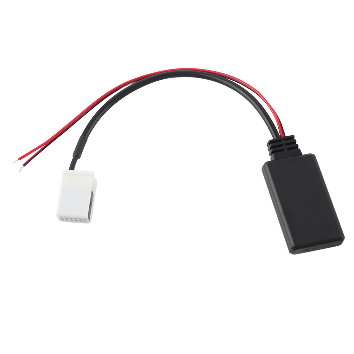 12V 12-Pin Bluetooth AUX Adapter for RCD 200 300 500 510 Radio