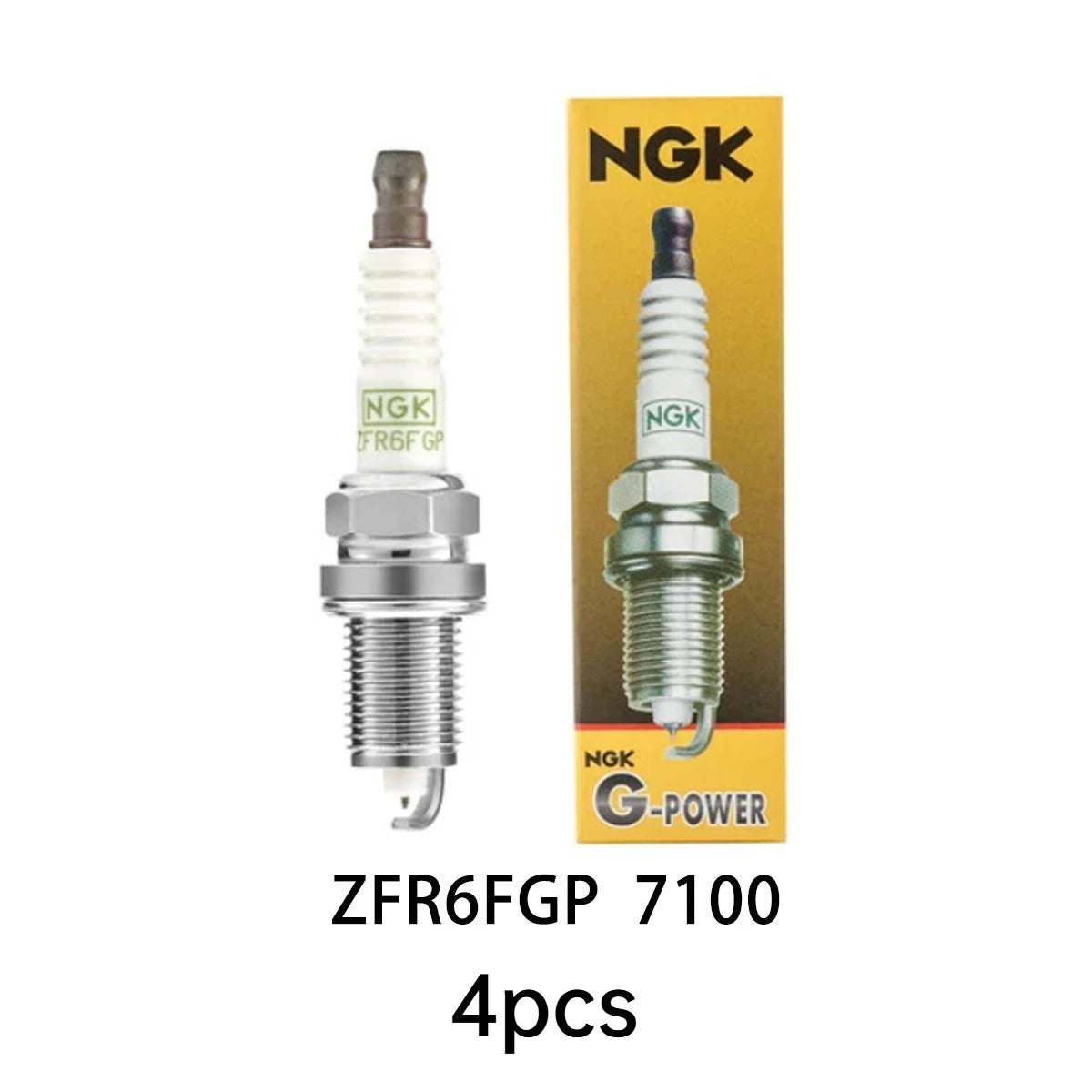 NGK ZFR6FGP 7100 Platinum Spark Plug – Honda Accord & Fit