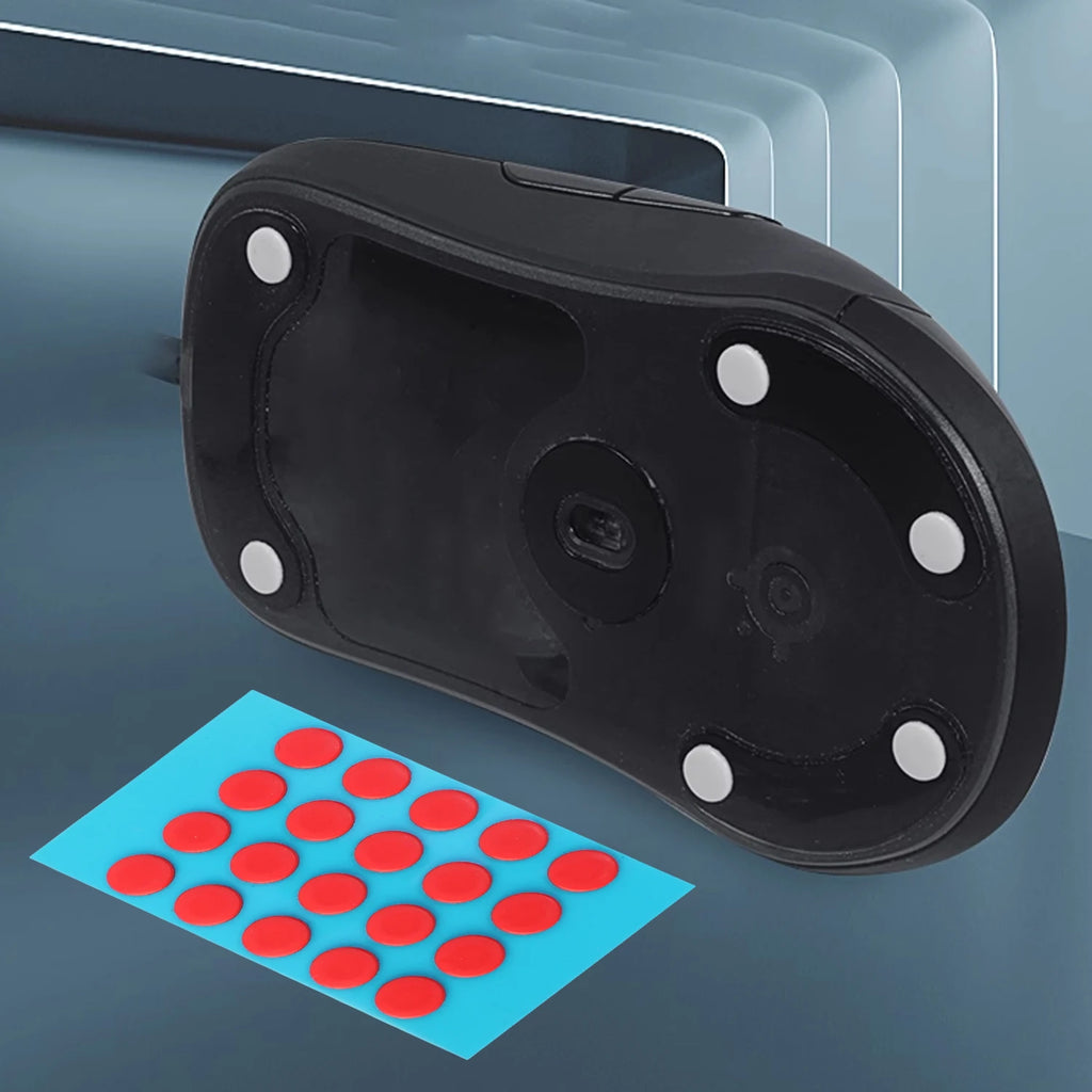 BAPPSUS 6mm 7mm Teflon Mouse Feet Skates | Anti-Slip Pads
