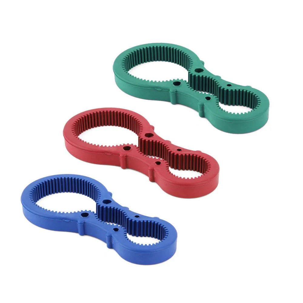 Rubber Jar & Bottle Opener – Multi-Purpose Grip Tool