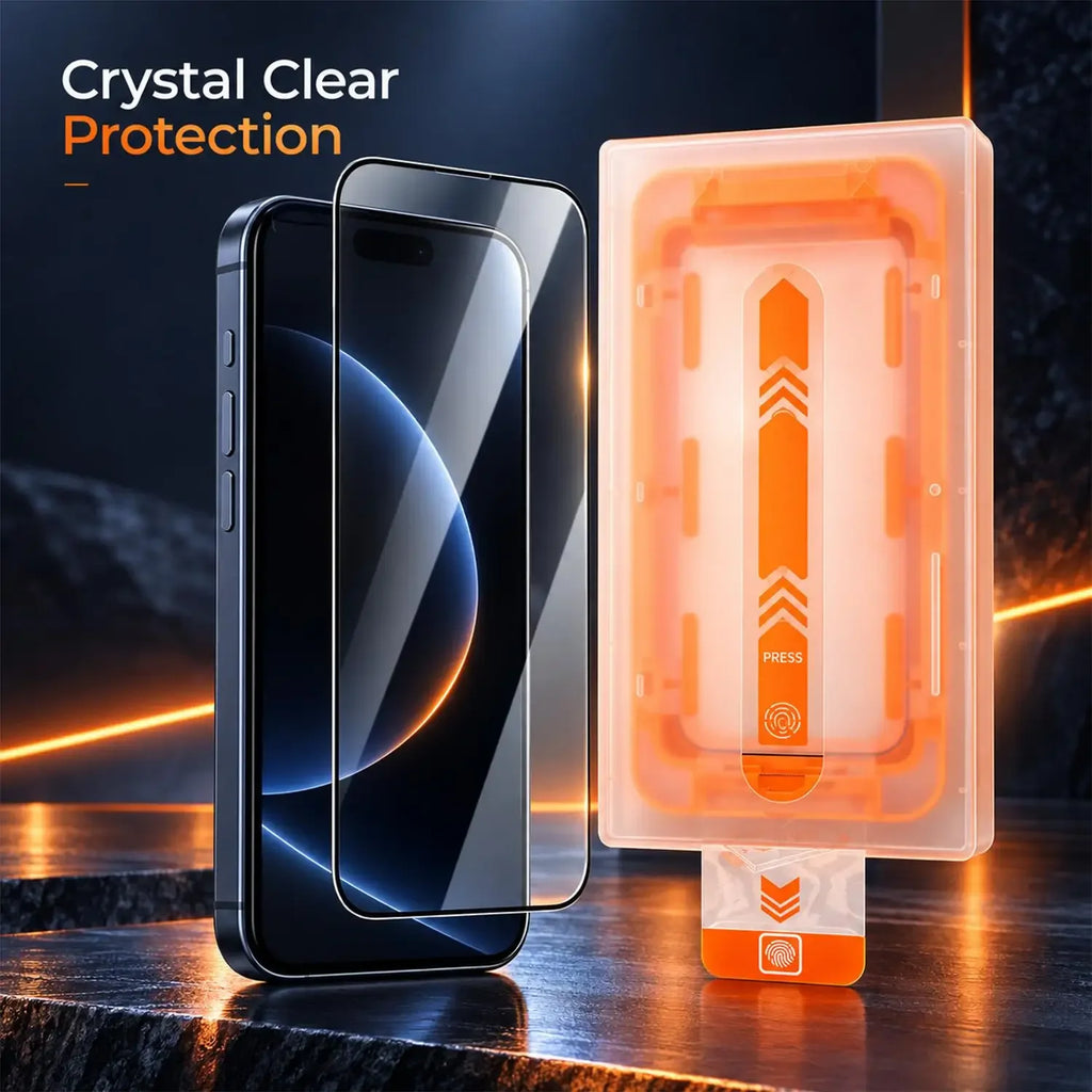 iPhone 18 Pro & 18 Pro Max HD Tempered Glass Screen Protector