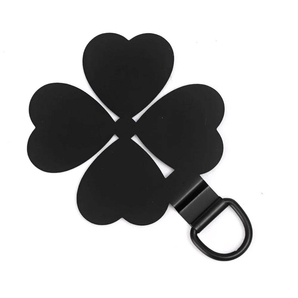 Stainless Steel Phone Wrist Strap Tether Tab | 1 or 4 Pack