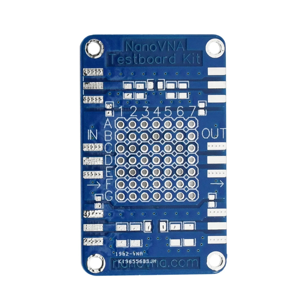 NanoVNA Testboard Kit | Vector Network Analyzer Module