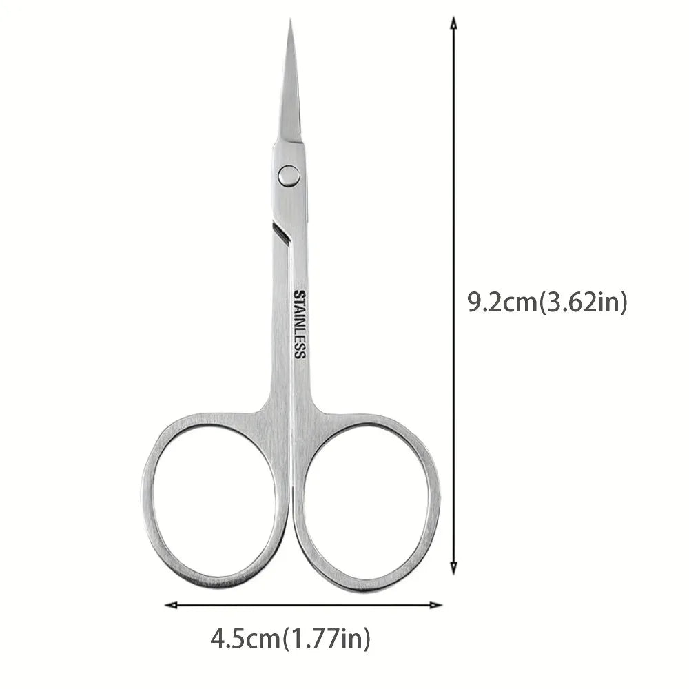 Small Grooming Scissors – Beard, Eyebrow & Lash Trimming