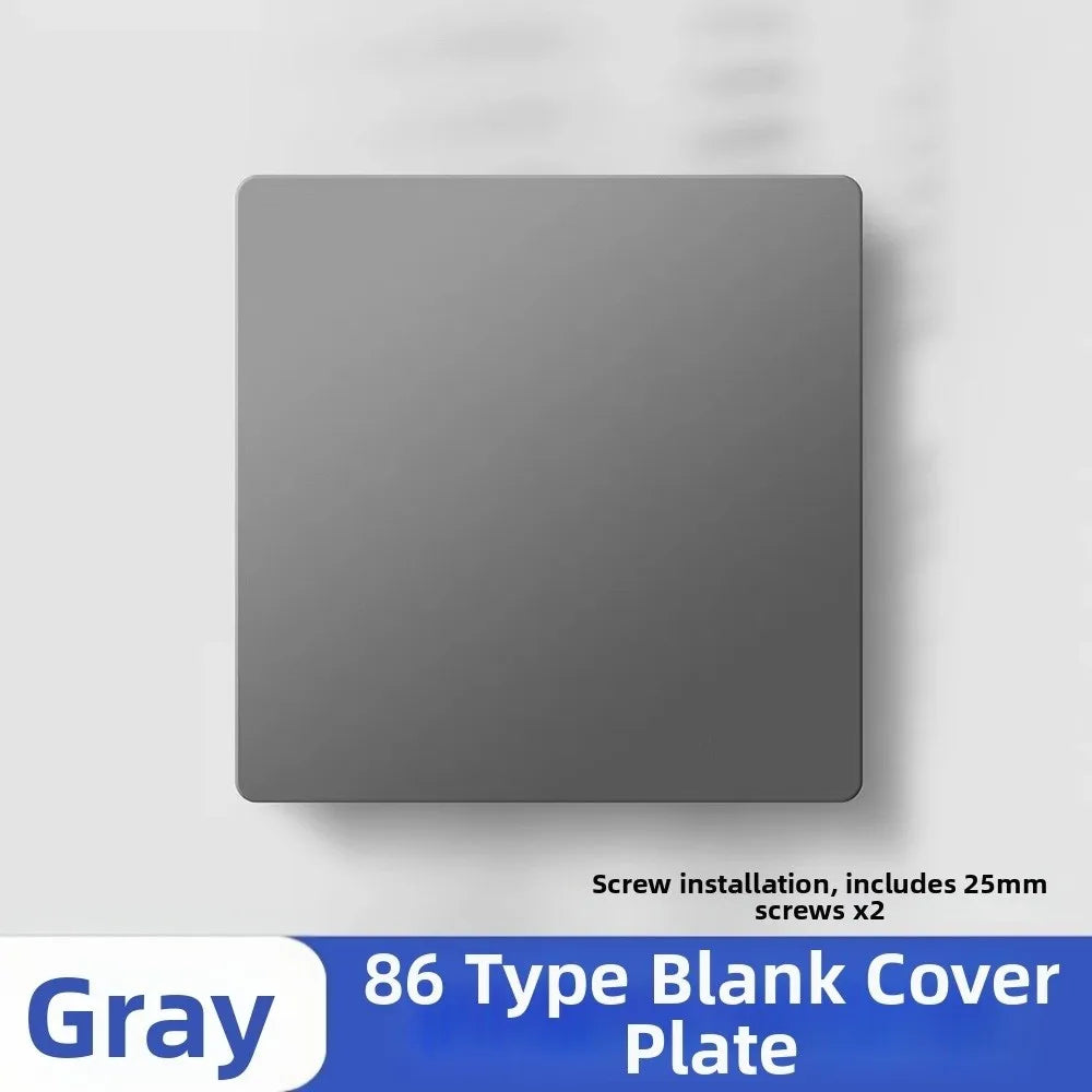 86-Type Self-Adhesive Wall Hole Cover Plate – 4 Colors