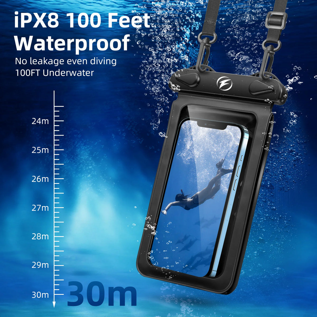 FONKEN Double Waterproof Phone Pouch – Universal Dry Bag