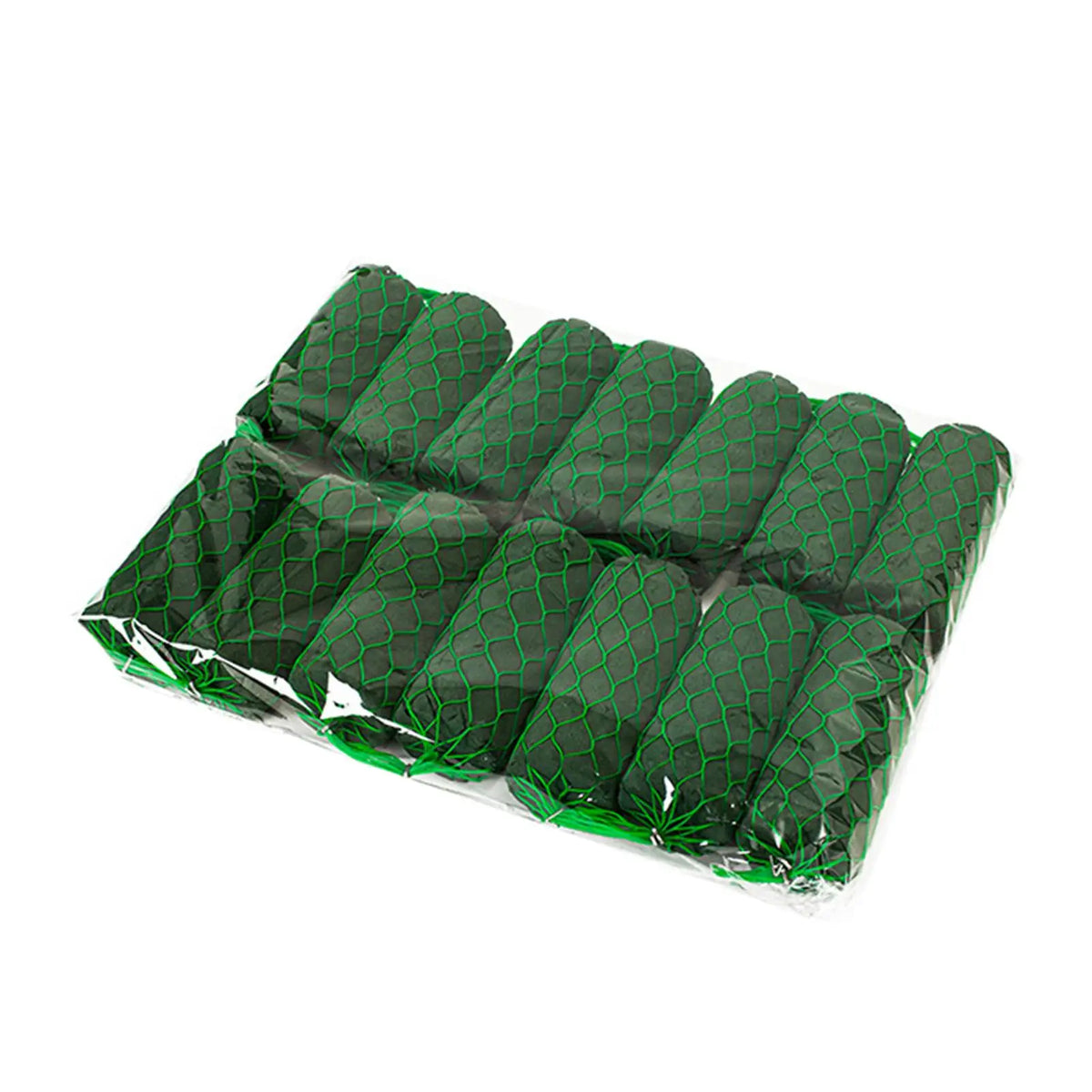 Wet Floral Arch Foam Cylinder Blocks – 14-Piece Set