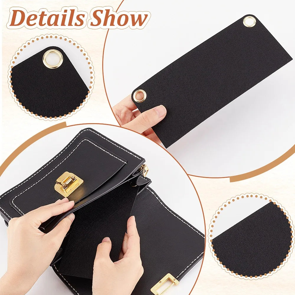 6-Piece Purse Organizer Insert & Wallet Conversion Kit