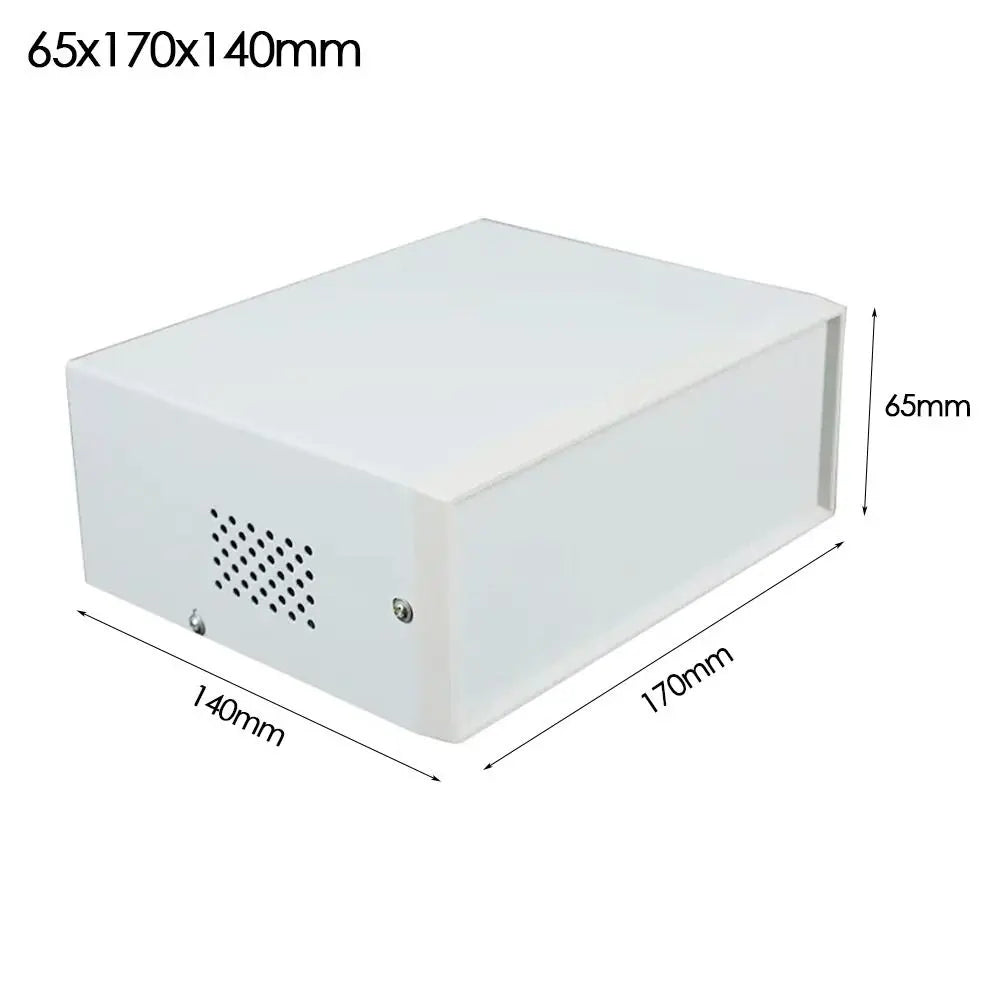DIY Electronics Enclosure Junction Box – 6 Sizes Metal Case