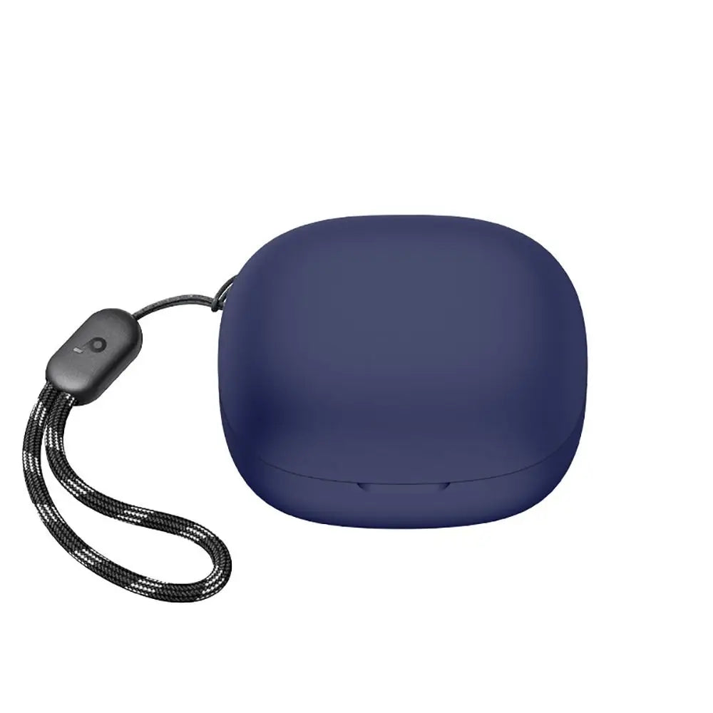 Silicone Case for Anker Soundcore R50i with Carabiner