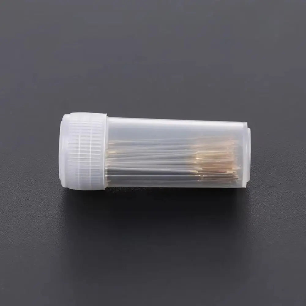 100-Piece Stainless Steel Cross Stitch Embroidery Needle Set
