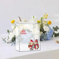 Clear Acrylic Display Box with Handle | Christmas Gift Case