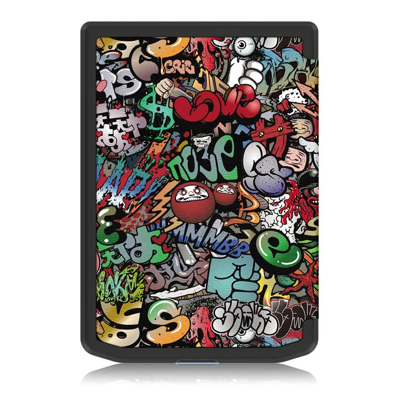 PocketBook Verse & Verse Pro 6" Smart PU Leather Case Cover