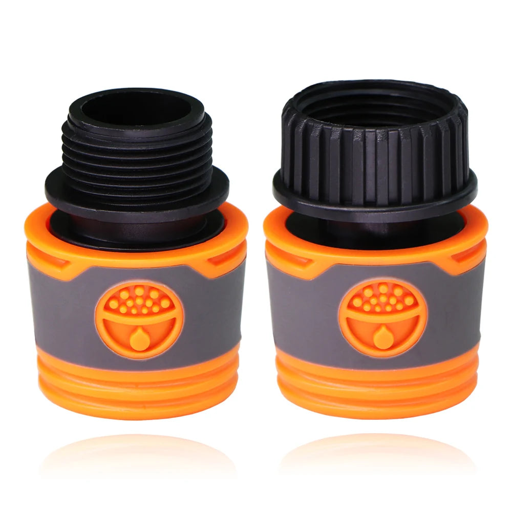 1/2" & 3/4" Garden Hose Quick Connectors – 13 Types