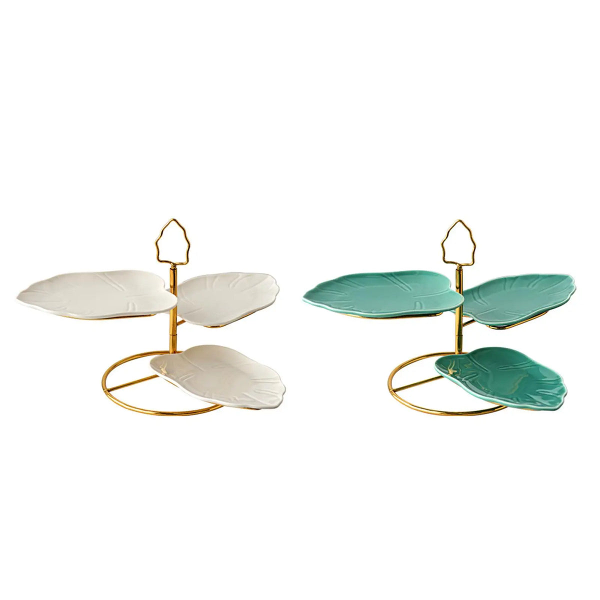 3-Tier Cake Display Stand | Cupcake & Dessert Serving Platter