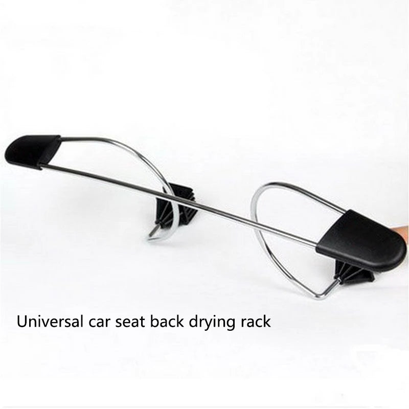 Car Seat Headrest Hanger – Metal Coat Hook for Vehicle