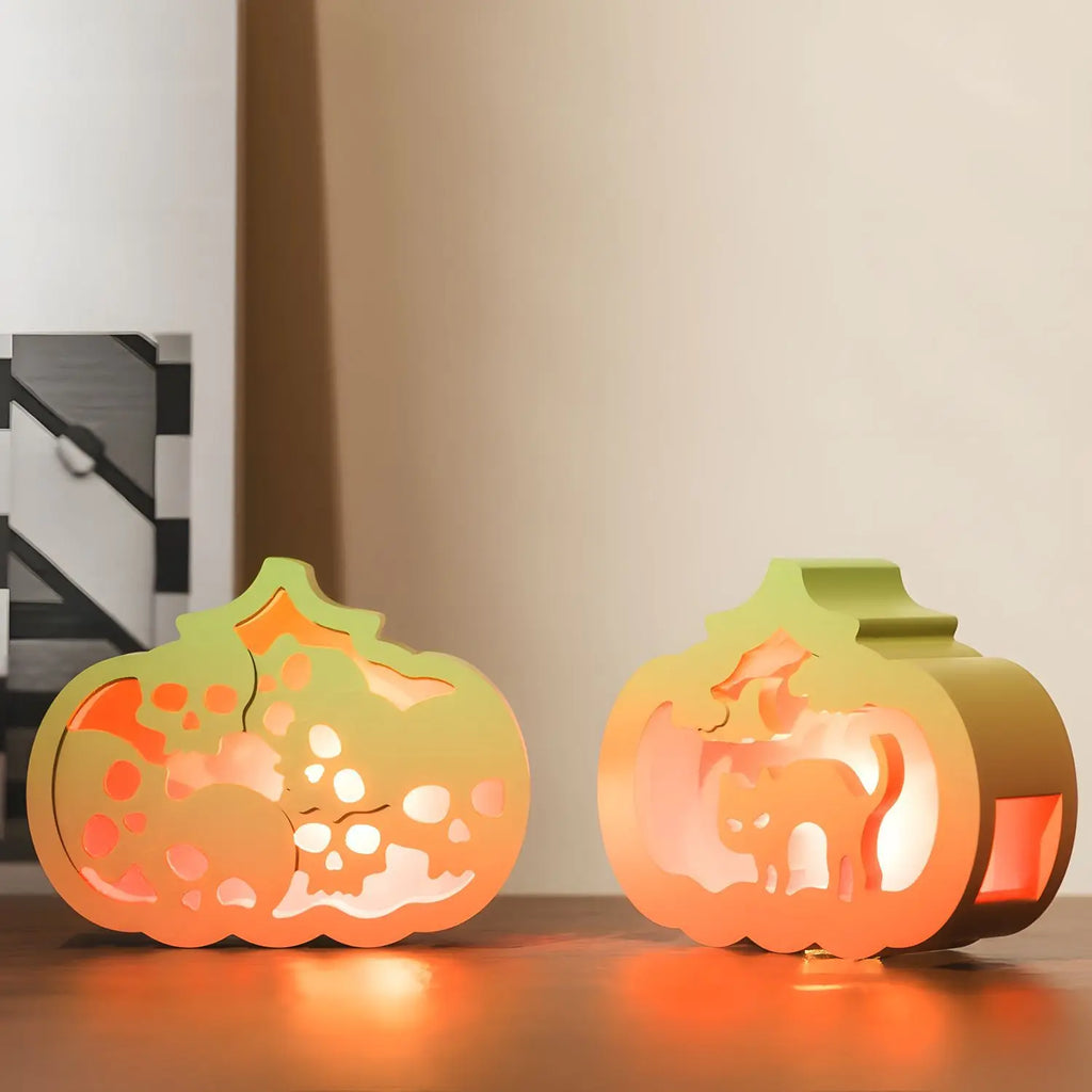 Halloween Pumpkin Silicone Mold – DIY Candle Resin Soap Wax