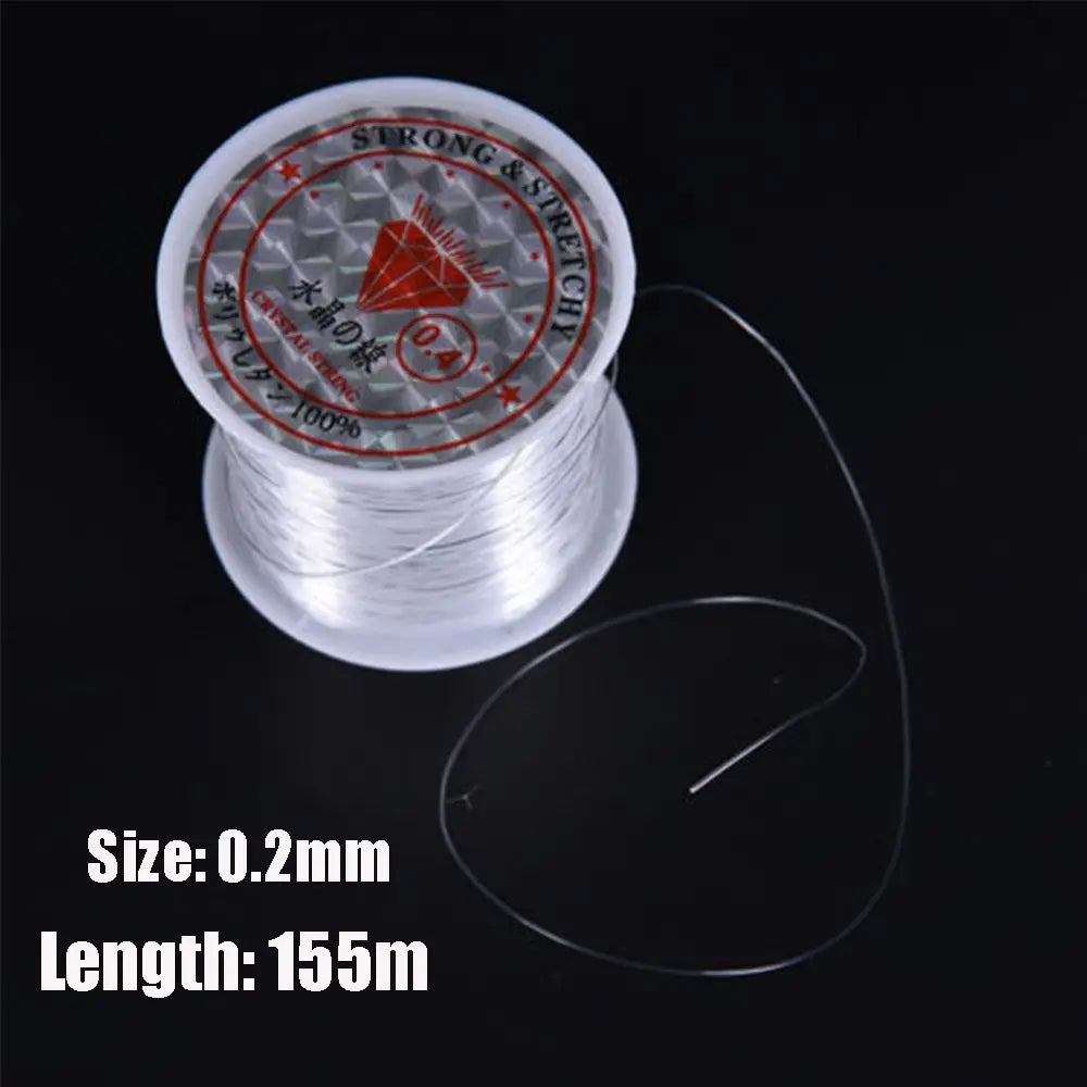 Nylon Monofilament Fishing Line – 0.2mm to 0.6mm Crystal Clear