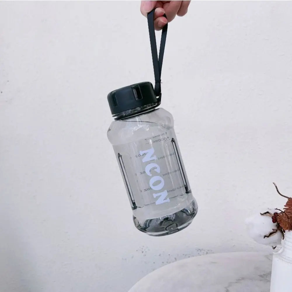 Large Clear Sports Water Bottle 850/1100/1300ml – Leakproof
