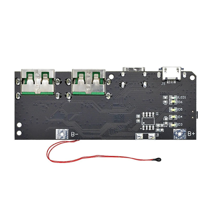 22.5W QC4+ PD3.0 DIY Power Bank Module – 5-Port Fast Charge