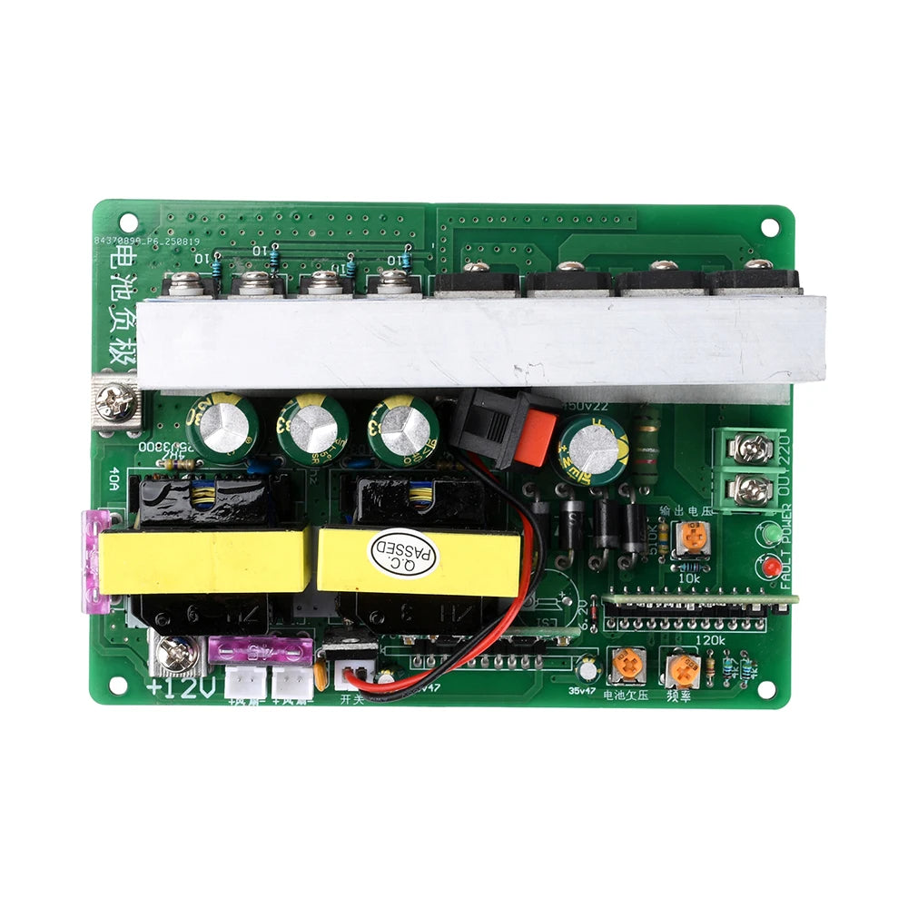500W DC-AC Inverter Module 12V to 220V Pure Sine Wave